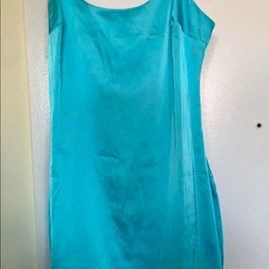 Silk dress